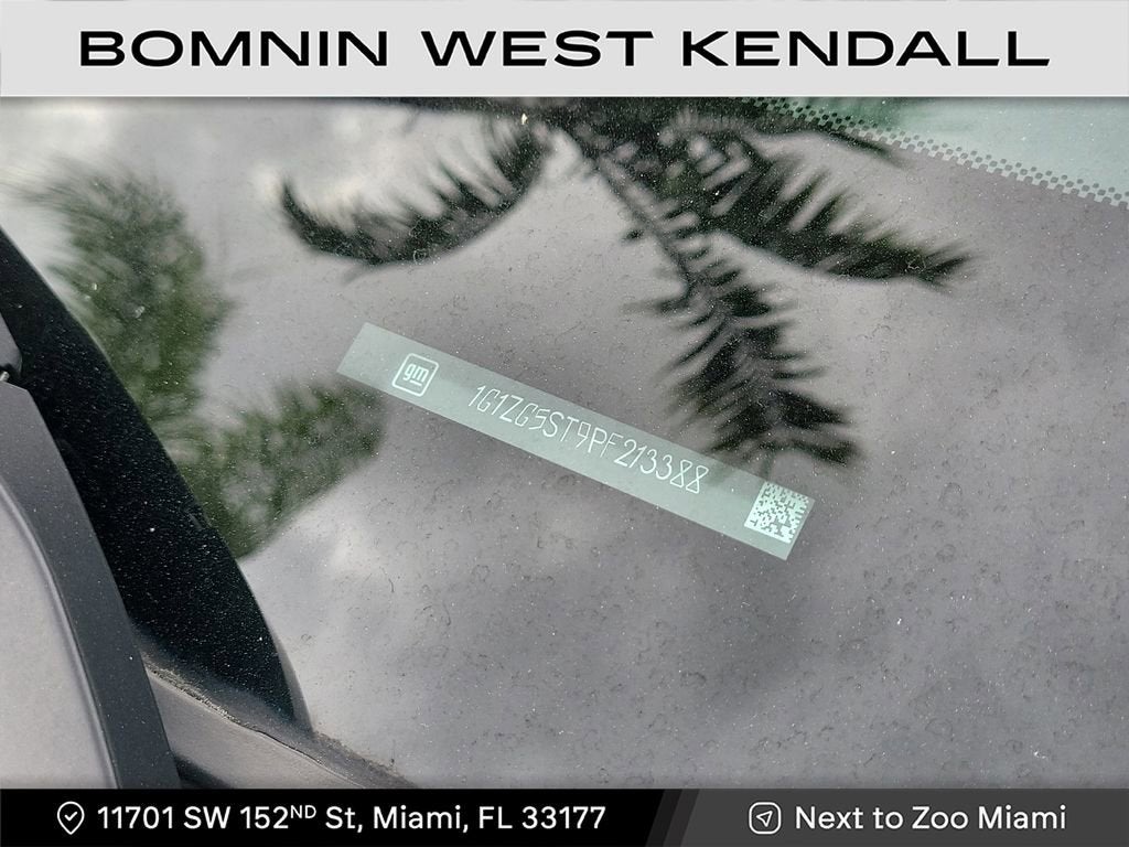 2023 Chevrolet Malibu RS