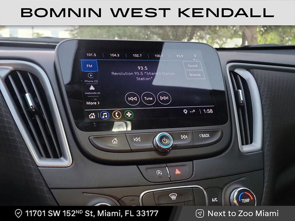 2023 Chevrolet Malibu RS