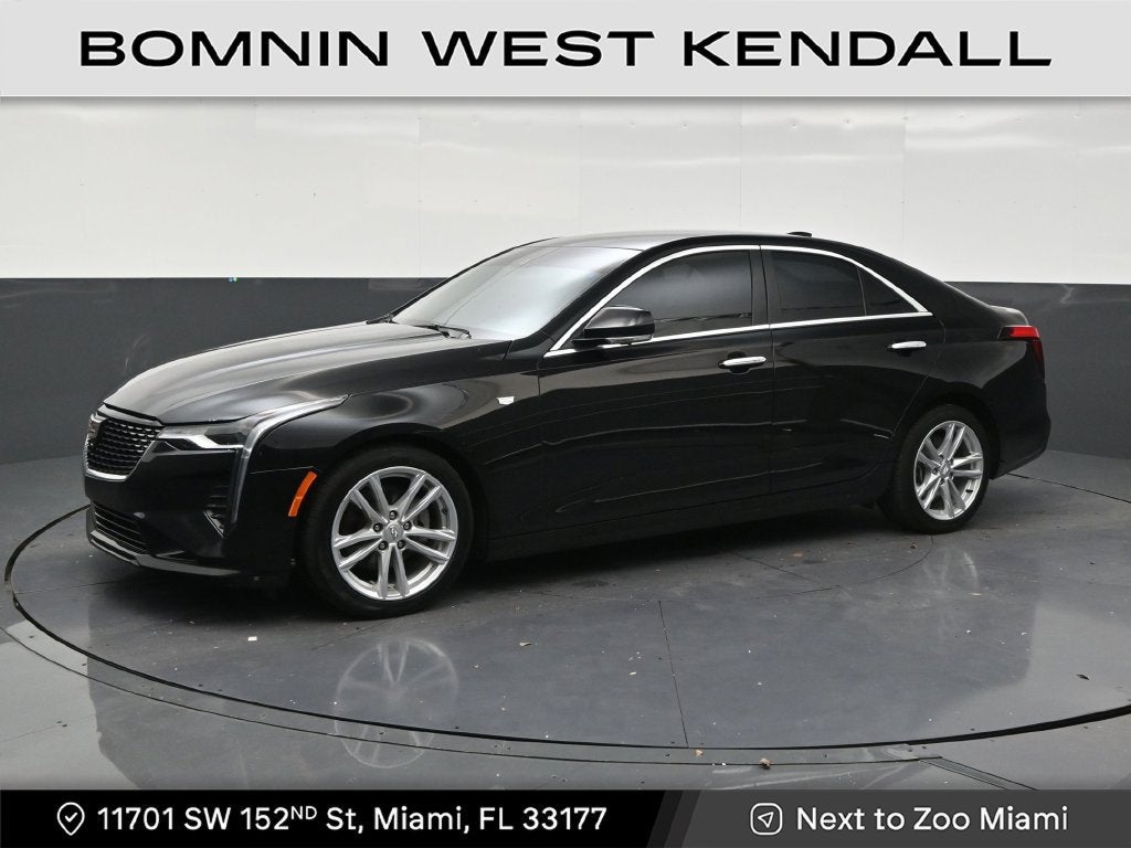 2024 Cadillac CT4 Luxury