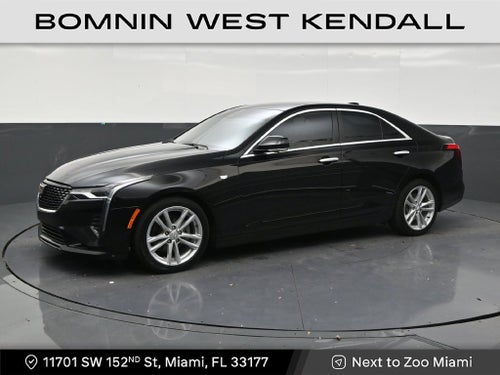 2024 Cadillac CT4 Luxury