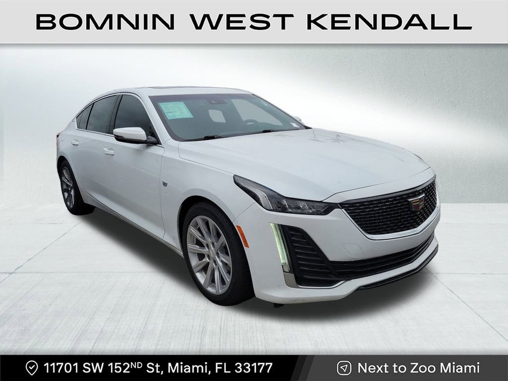 2022 Cadillac CT5 Luxury