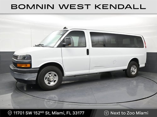 2022 Chevrolet Express Passenger 3500 LS