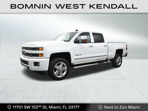 2018 Chevrolet Silverado 2500 HD LT
