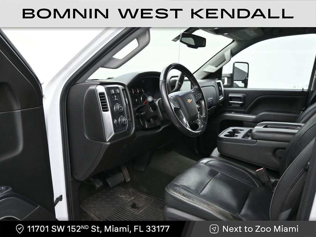 2018 Chevrolet Silverado 2500 HD LT