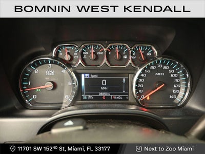 2018 Chevrolet Silverado 2500 HD LT