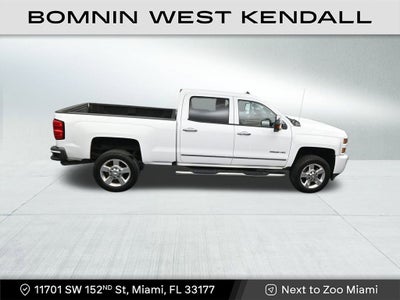2018 Chevrolet Silverado 2500 HD LT