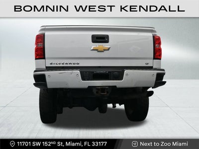 2018 Chevrolet Silverado 2500 HD LT