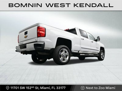 2018 Chevrolet Silverado 2500 HD LT