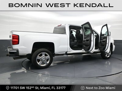 2018 Chevrolet Silverado 2500 HD LT