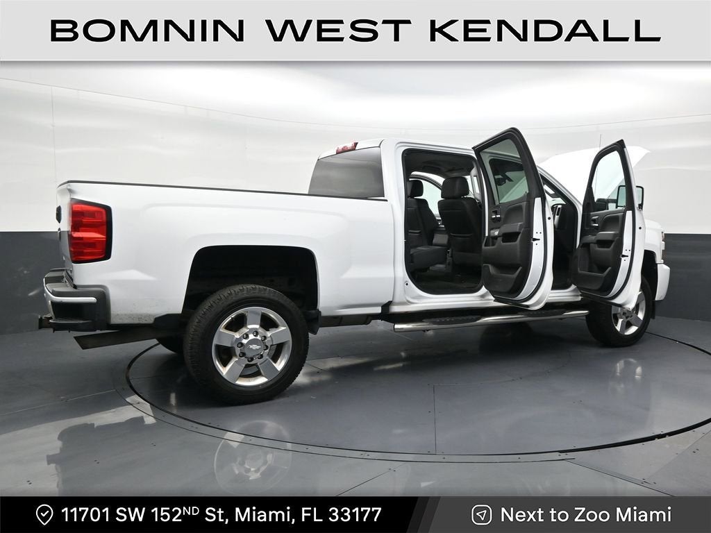 2018 Chevrolet Silverado 2500 HD LT