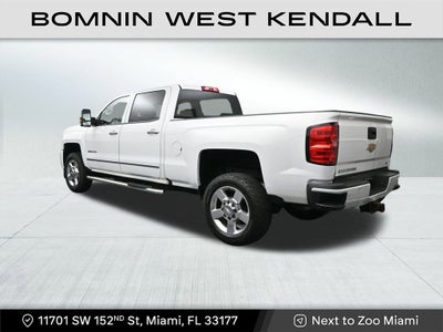 2018 Chevrolet Silverado 2500 HD LT