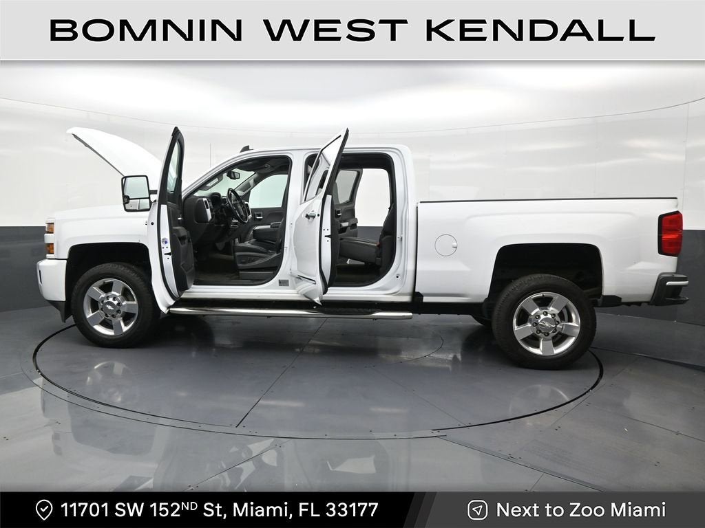 2018 Chevrolet Silverado 2500 HD LT