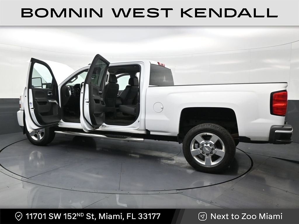 2018 Chevrolet Silverado 2500 HD LT