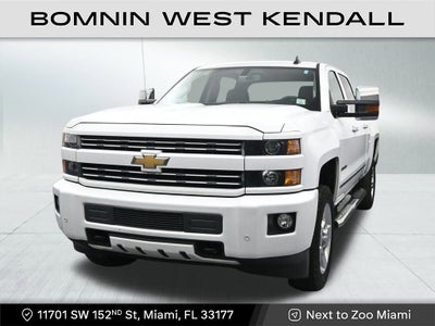 2018 Chevrolet Silverado 2500 HD LT
