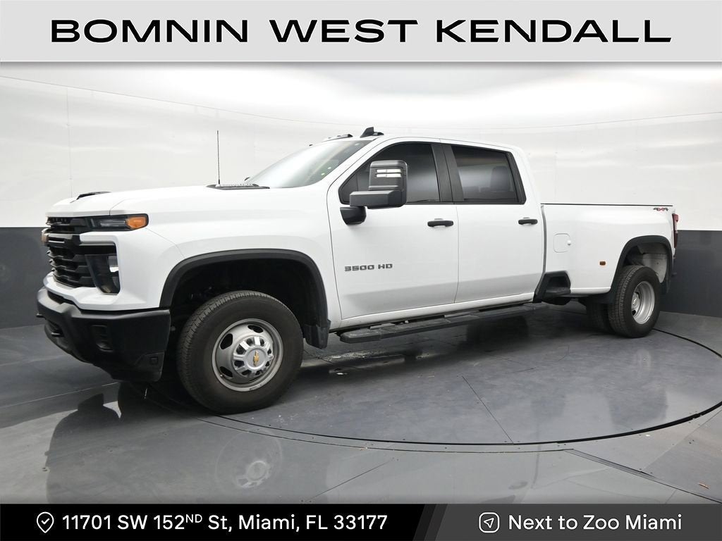 2025 Chevrolet Silverado 3500 HD WT DRW