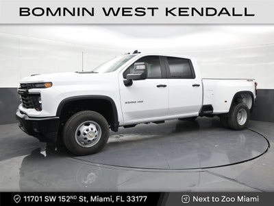 2026 Chevrolet Silverado 3500 HD WT DRW