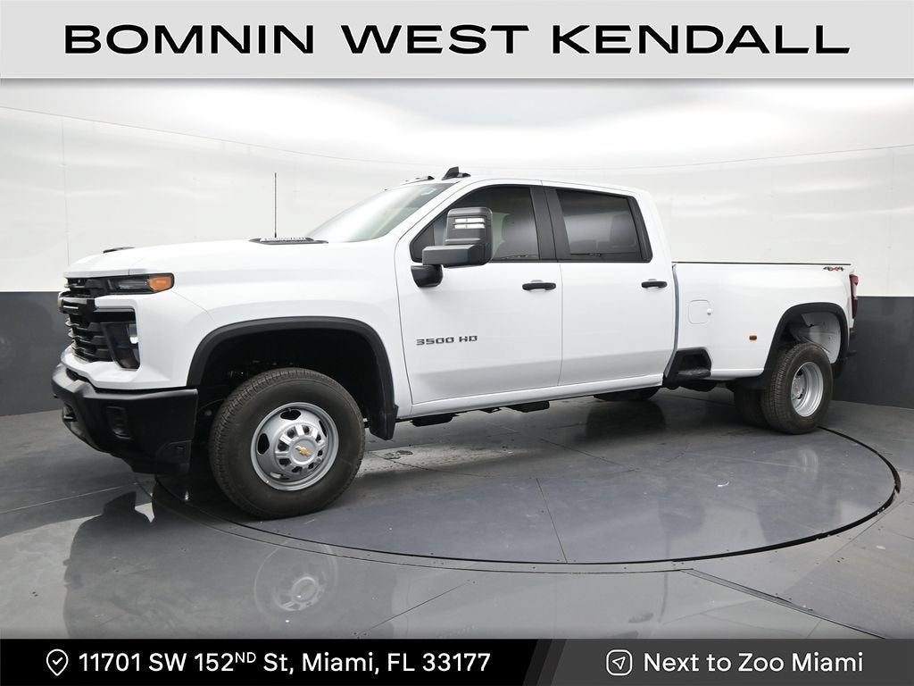 2026 Chevrolet Silverado 3500 HD WT DRW