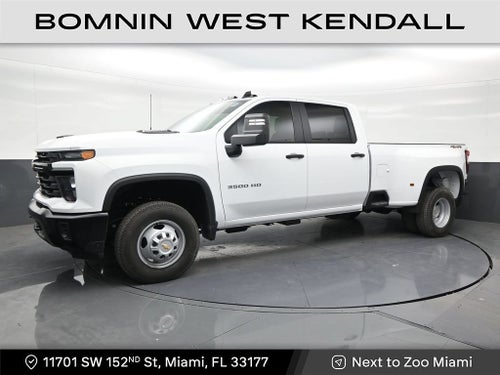 2026 Chevrolet Silverado 3500 HD WT DRW