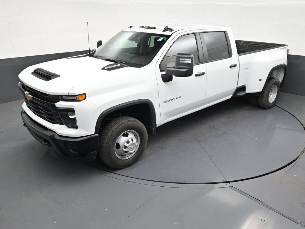 2026 Chevrolet Silverado 3500 HD WT DRW