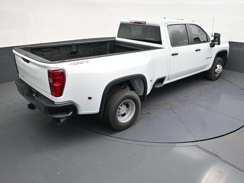 2026 Chevrolet Silverado 3500 HD WT DRW