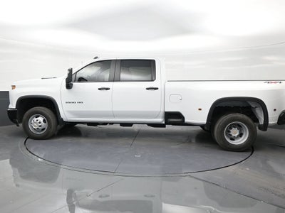 2026 Chevrolet Silverado 3500 HD WT DRW