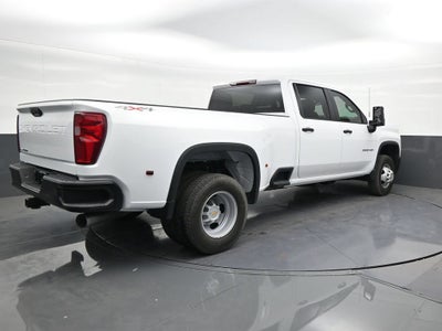 2026 Chevrolet Silverado 3500 HD WT DRW