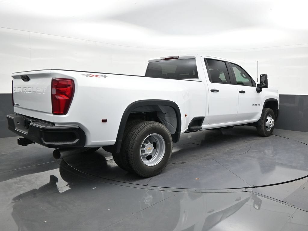 2026 Chevrolet Silverado 3500 HD WT DRW