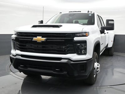 2026 Chevrolet Silverado 3500 HD WT DRW