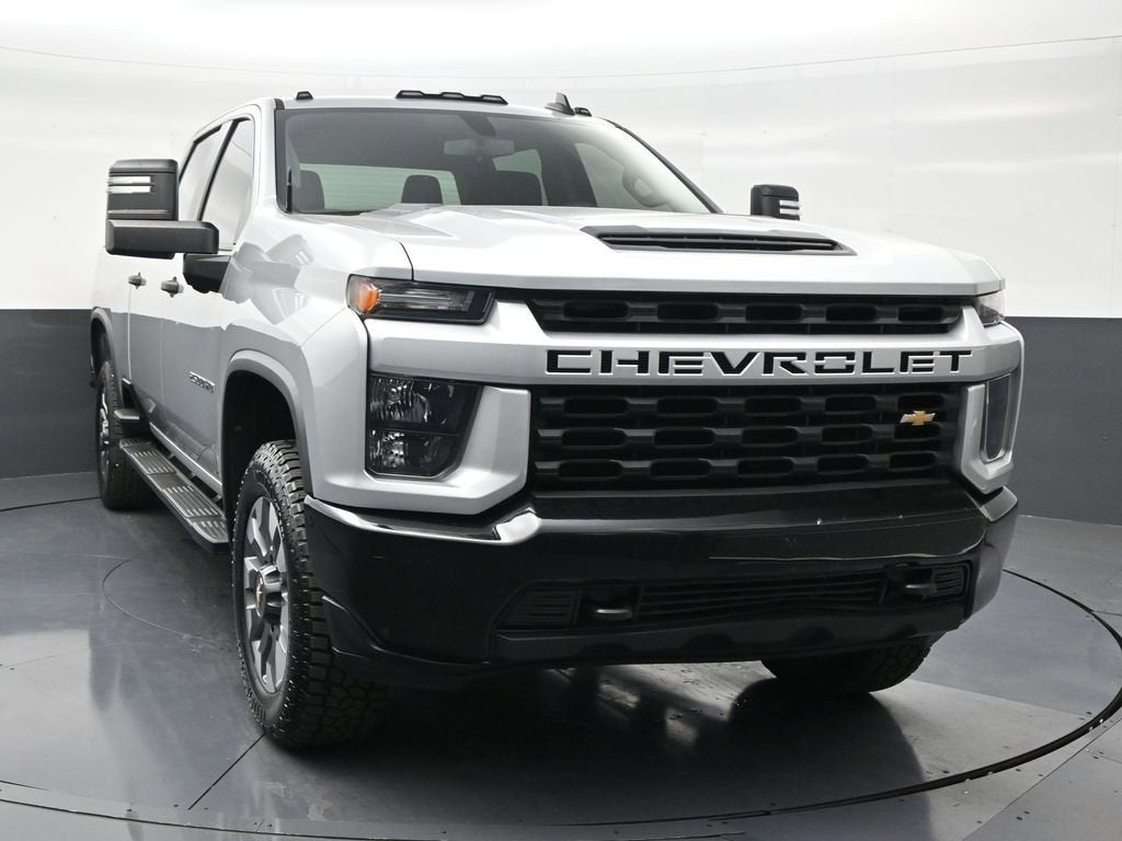 2022 Chevrolet Silverado 2500 HD Custom