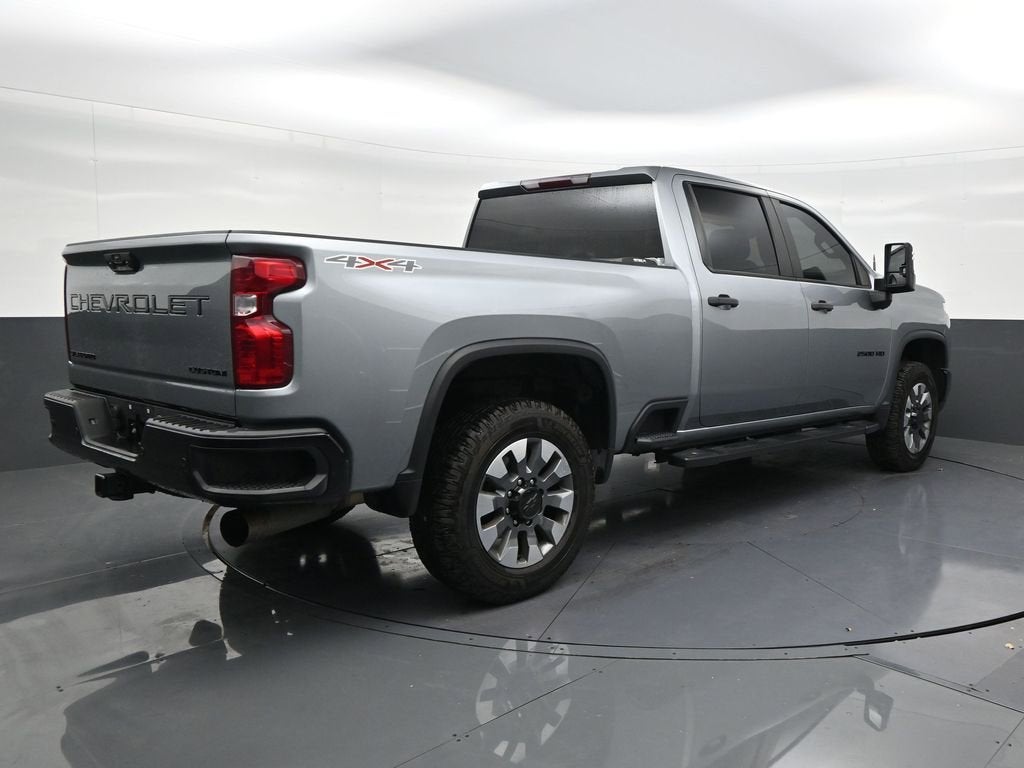 2024 Chevrolet Silverado 2500 HD Custom