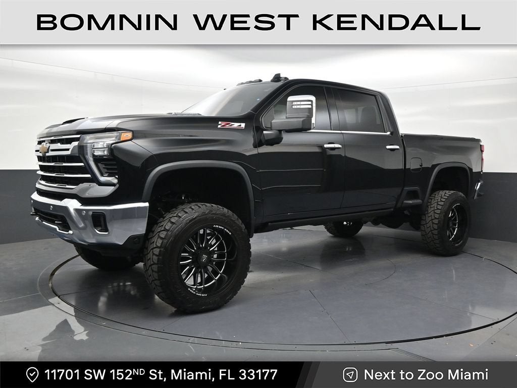 2024 Chevrolet Silverado 2500 HD LTZ