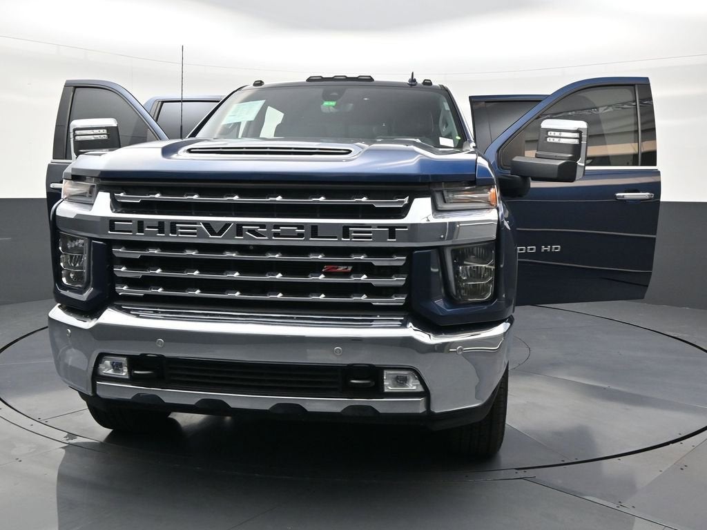 2022 Chevrolet Silverado 2500 HD LTZ