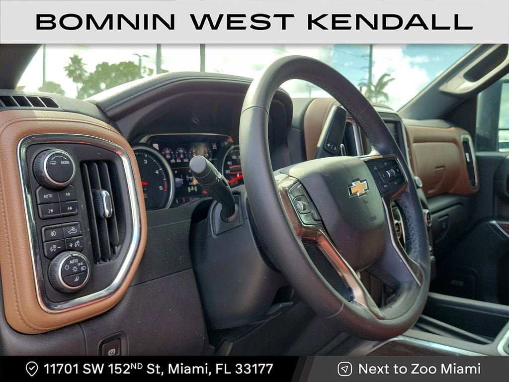 2022 Chevrolet Silverado 2500 HD High Country