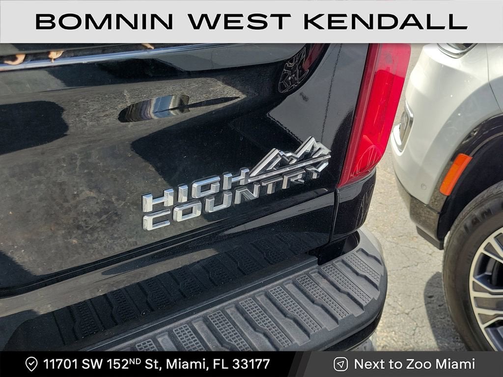 2022 Chevrolet Silverado 2500 HD High Country