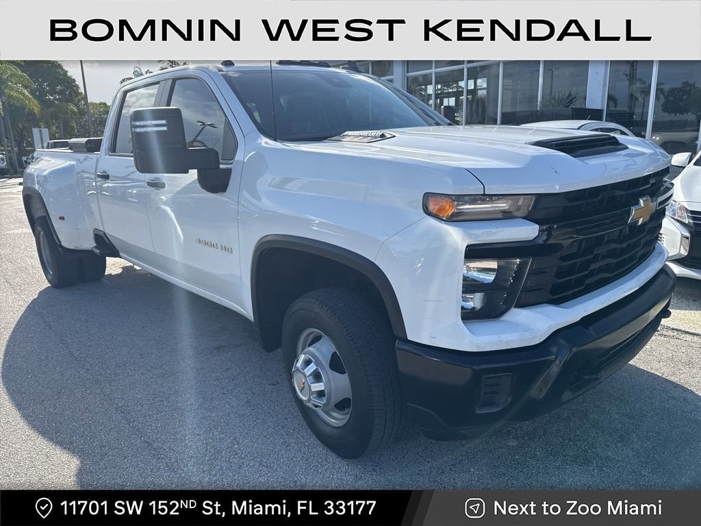2024 Chevrolet Silverado 3500 HD WT DRW