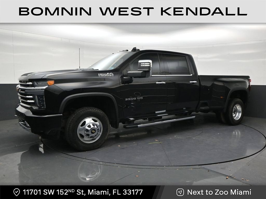 2022 Chevrolet Silverado 3500 HD High Country
