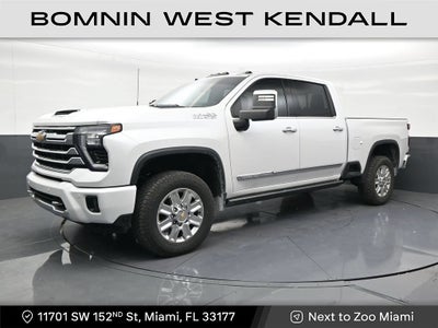 2024 Chevrolet Silverado 3500 HD High Country