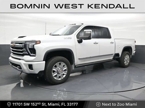 2024 Chevrolet Silverado 3500 HD High Country
