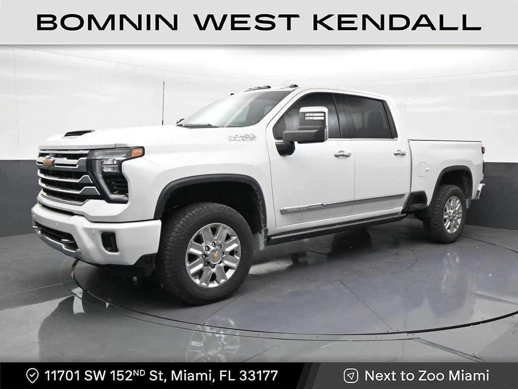 2024 Chevrolet Silverado 3500 HD High Country