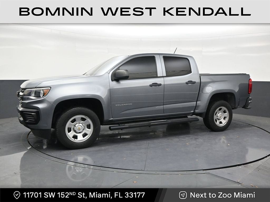 2022 Chevrolet Colorado 2WD Work Truck