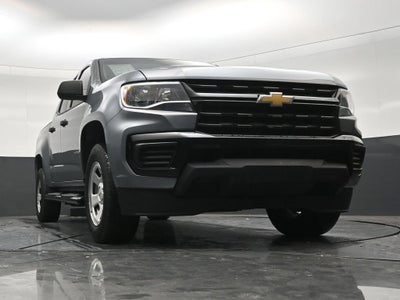 2022 Chevrolet Colorado 2WD Work Truck