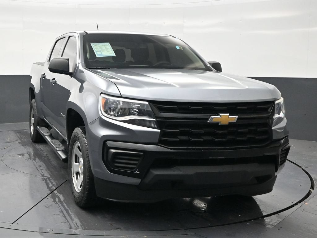 2022 Chevrolet Colorado 2WD Work Truck