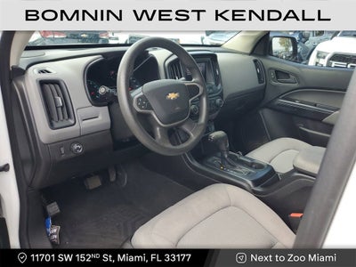 2020 Chevrolet Colorado WT