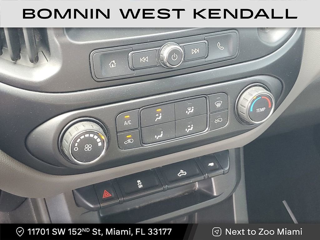 2020 Chevrolet Colorado WT