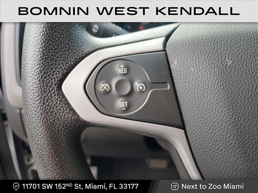 2020 Chevrolet Colorado WT