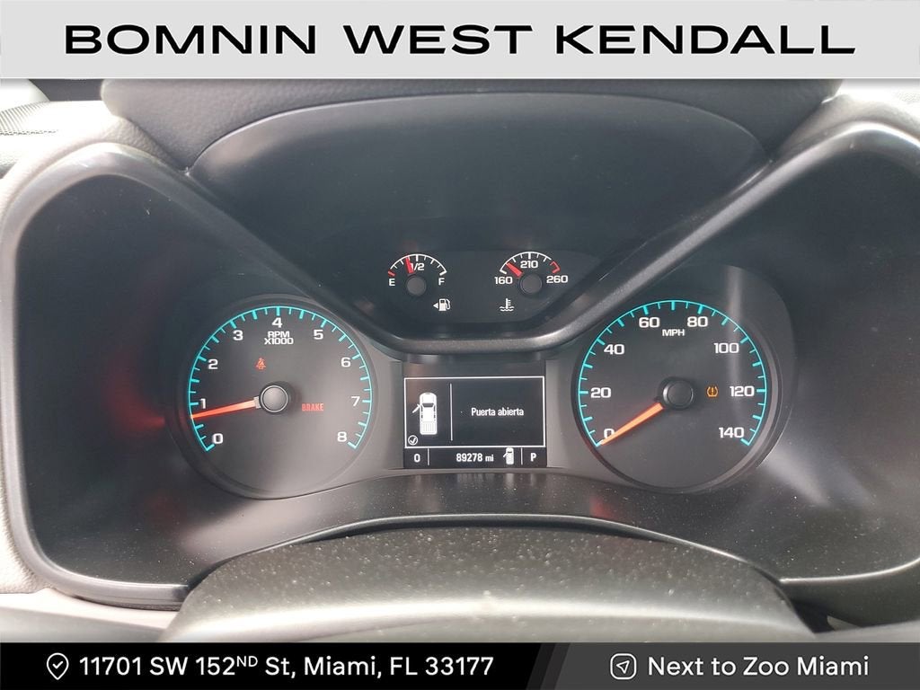 2020 Chevrolet Colorado WT