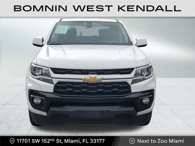 2022 Chevrolet Colorado LT