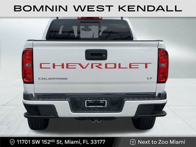 2022 Chevrolet Colorado LT