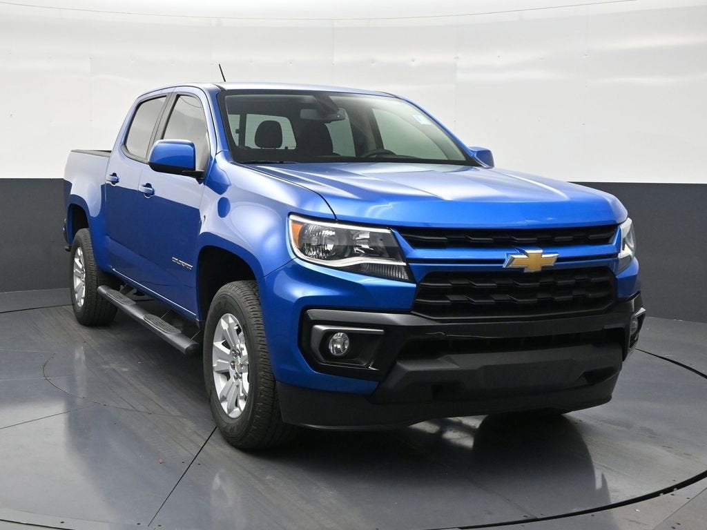 2022 Chevrolet Colorado LT