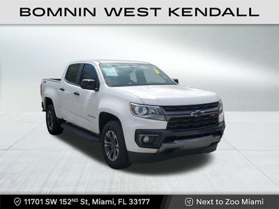 2021 Chevrolet Colorado Z71